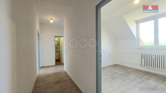 Pronájem bytu 2+1, 50 m², Příbram, ul. Legionářů - 12
