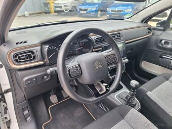 Citroen C3 1.2i 81KW 1xMajitel, Naj: 51tKM, S.Kniha + Zim. k - 12