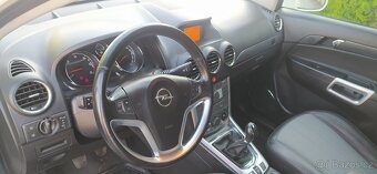 OPEL ANTARA 2,2CDTi120kw,4x4,rv9/2012,ČR,TZ,DPH,BÍLÁ PERLET - 12