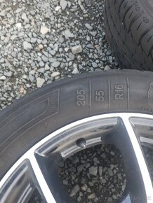 Letní sada alu kol peugeot citroen - 12