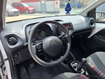 Citroen C1 1.0i 53KW FEEL S.Kniha, Klima + Zimní kola ,Tempo - 12
