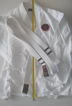 Chrániče nohou Muay Thai, thajský box, MMA, karate, Kimono - 12