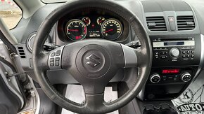Suzuki SX4 1.6i 88kW ALU,Klima,Keyless - 12