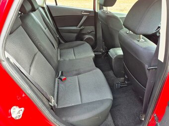 MAZDA 3 1.6i 77kw 128tis.km servisní knížka moc pěkný stav - 12