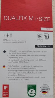 Autosedačka Britax Römer DUALFIX M i-SIZE - 12