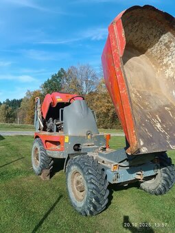 Dumper kolový Neuson 6t. - 12