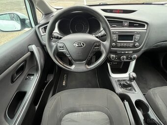 Kia Cee’d 1.4 CRDi – kombi, 2015, nová STK, možnost DPH - 12