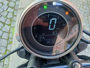 Jawa 350 Bobber, Chrome - 12