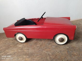 Šlapací autíčko Eureka 1956 - 12