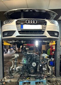 Audi A4 3.0 tdi Quattro, 180kW, S-line, rozvody v záruce - 12