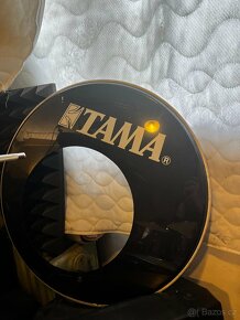 Tama Rockstar Chrome doublebass drum - 12