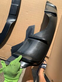 spojlery Bmw X5 E70 Lci  Aero paket - 12