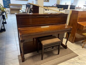 Německé pianino Schimmel mod. Romantik se zárukou PRODÁNO - 12