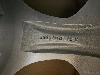 Nové límcáky - 17" 5x112 ET30 8,5J ALUSTAR GERMANY - 12