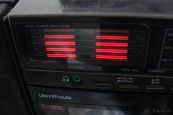 Radiomagnetofon Boombox- Universum - 12