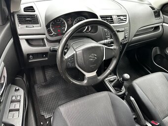 SWIFT 4x4, 1.maj, 152000km, bez koroze, klimatizace - 12