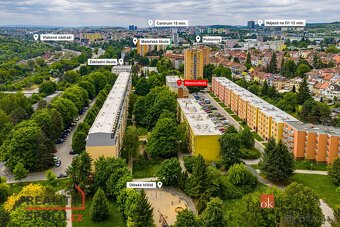 Prodej, byty/2+1, 62 m2, Boskovická 1385/8, 62100 Brno, Brno - 12