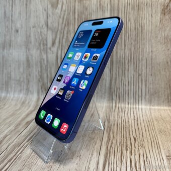iPhone 16 Plus 128GB, modrý, 100% baterie (rok záruka) - 12
