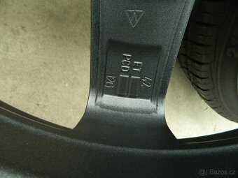 Alu kola Transporter (nová)+letní pneu 9mm, R17 - 12