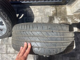Alu Škoda/VW/Audi 225/45/17 s letními pneu - 12