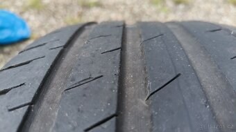Letní pneumatiky Continental SportContact 3 Rozměr 225/50 r1 - 12