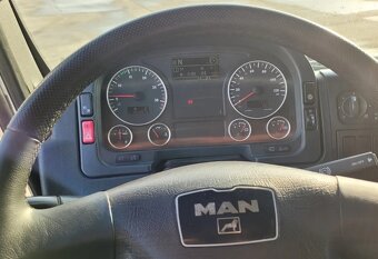 MAN TGL 12-250 - 4x2 – Sklápěč/Valník + HR-PM 5 – EURO 5 - 12