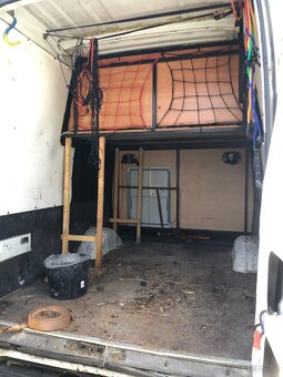 Iveco daily ,5mist, spaní - 12