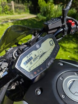 Yamaha MT07 - A2 35kw - 12