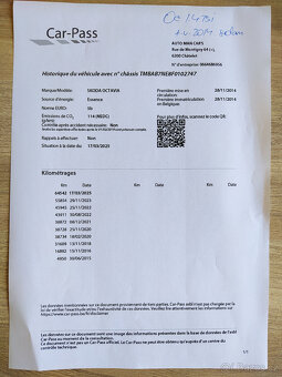 Škoda Octavia 1.2 TSi, navi, tempo, BT, park. senzory - 12