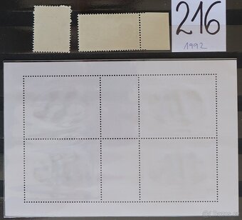 Známky Československo II - H - 12