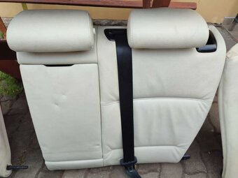 BMW E91 Sportsize kožené sedačky Dakota Lemon - 12