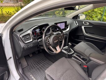 KIA Ceed - 1.0 T-GDi 74 kW - 05/2022 - 77.111Km  Odpočet DPH - 12