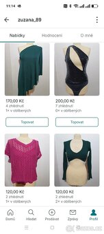 Dámské a pánské oblečení a doplňky - 12