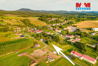 Prodej komerčního pozemku, 598 m², Hošťka - 12
