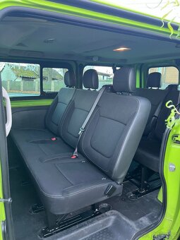 Renault Trafic, 9 míst, L1H1, CR, 92kW, 1.majitel, r.v. 2015 - 12