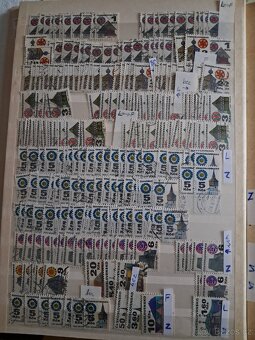 Poštovní známky Československa - 12