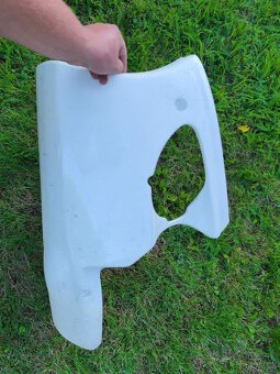 Kawasaki zx 6 Ninja NOVÉ okruhové kapoty Moto Forza - 12