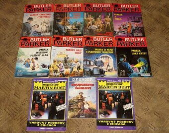 G.F.Unger MOBA westerny + další - 12