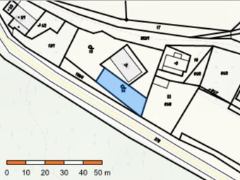 Prodej stavebního pozemku 1259 m² s platným projektem - 12