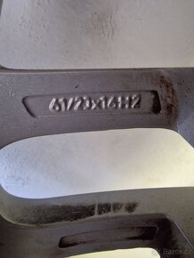 Originál ALU kola BBS R16 5x100 - 12