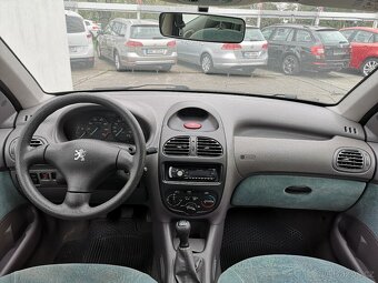 Peugeot 206 1.4 55kW EKO zaplacena - 12