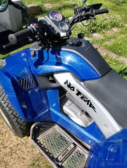 Quad sym 250 quadlander. SYM 250 - 12
