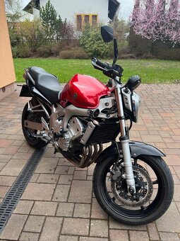 Yamaha RJ07 FZ6N 72Kw nové pneu nová STK - 12