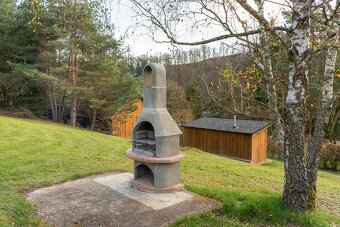 Vzorová chata č. 5 - Chaty Na Rybárně, bazén, sauna, káď - 12