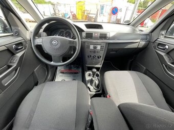 Opel Meriva, 1,4 66kW, SERVISKA - 12