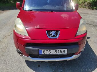 Peugeot Partner 1,6 16V 66KW benzín - 12
