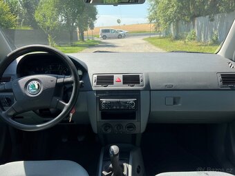ŠKODA FABIA 1.4 16V 55KW, servis Škoda, nová STK, bez koroze - 12