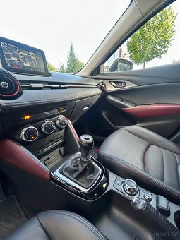 MAZDA CX-3 2.0i 110KW 4x4 KUŽE-LED-KAMERA-PDC-HEAD UP-VYHŘEV - 12