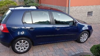 Vw golf 5 1.4 16v, 55kw, r. 2004,orig. Km, po stk v ČR - 12