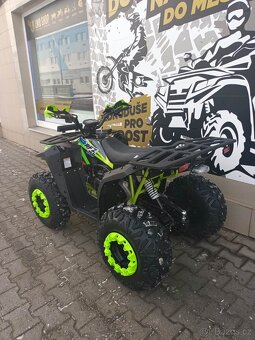 Čtyřkolka APOLLO RFZ 250 zelená - 12